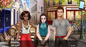 Henri's Secret - Visual novel