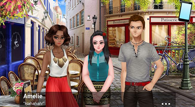 Henri's Secret - Visual novel