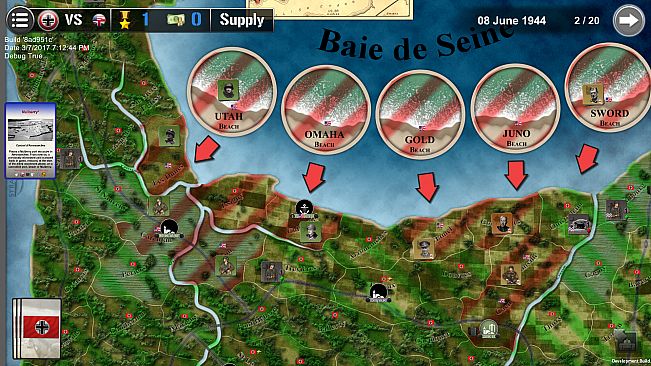 Wars Across the World: Normandy 1944