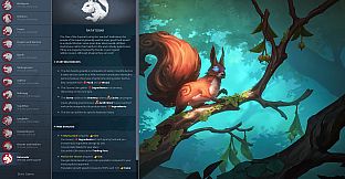 Northgard - Ratatoskr, Clan of the Squirrel