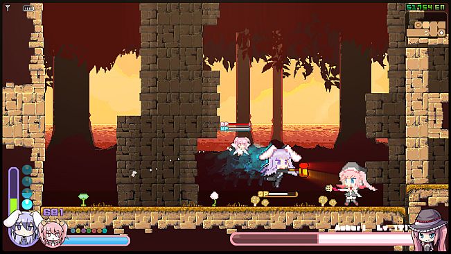 Rabi-Ribi - Orchestra Music Mode & Skin