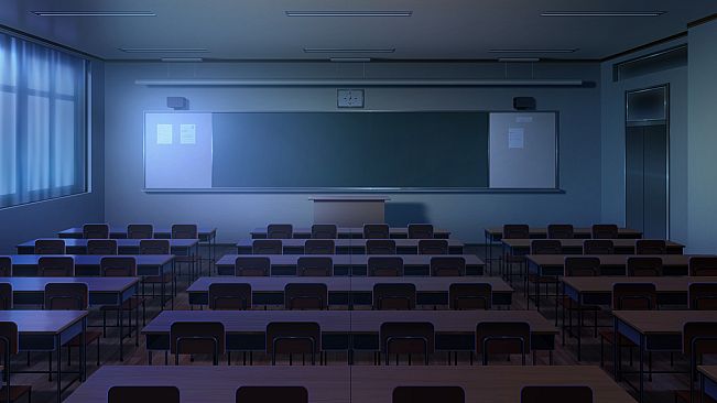 Elsewhere High: Chapter 1 - A Visual Novel