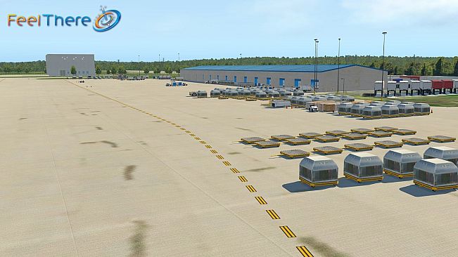 X-Plane 11 - Add-on: FeelThere - KRDU - Raleigh Durham