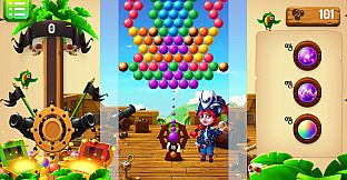 Bubble Shooter Piratey
