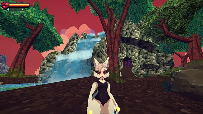 Inukari 3D - Shattered World