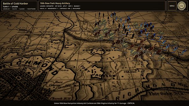 Civil War: Battle of Petersburg - Union Grand Campaign