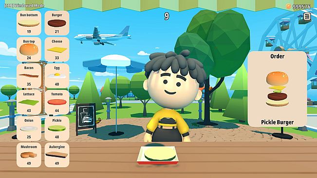 Tiny Kitchen: Burger Edition