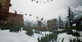 Winter's Edge Village: The Parkour Game