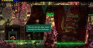 Guacamelee! 2 - The Proving Grounds (Challenge Level)