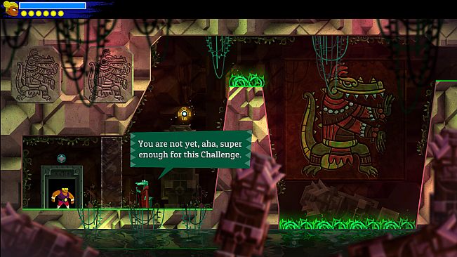 Guacamelee! 2 - The Proving Grounds (Challenge Level)