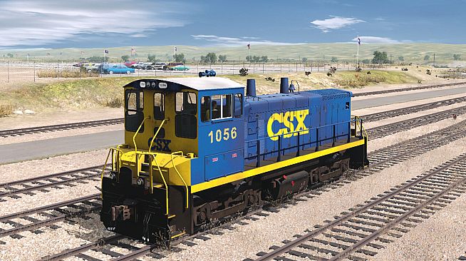 Trainz 2022 DLC - Pro Train: CSX Loco Bundle 1