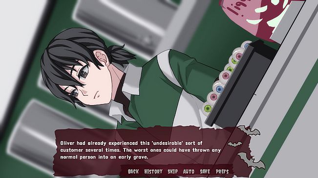 Hardships Of A Vampire