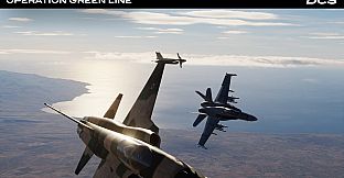 DCS: F/A-18C Operation Green Line by Badger633