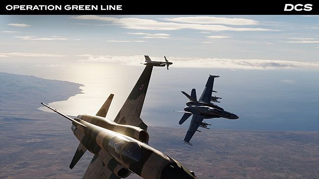 DCS: F/A-18C Operation Green Line by Badger633