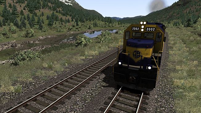 Train Simulator: The Alaska Railroad: Anchorage - Seward Route Add-On