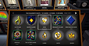 The Inventory - Collection Organizing Simulator