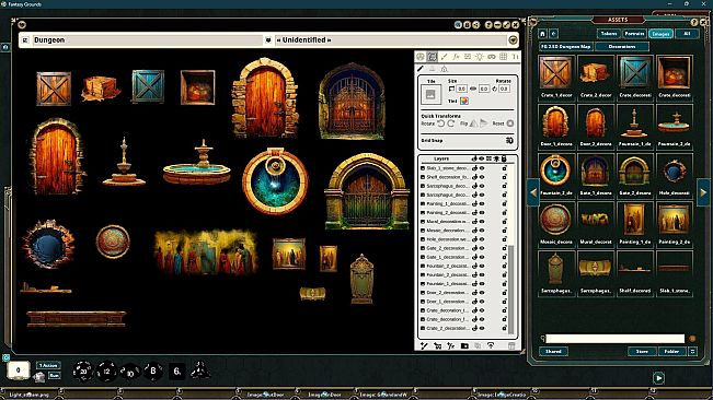 Fantasy Grounds - FG Immersive Dungeon Map Pack