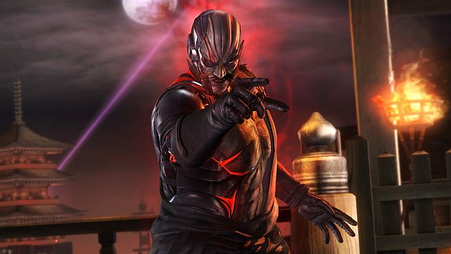 DEAD OR ALIVE 5 Last Round: Core Fighters Character: Raidou