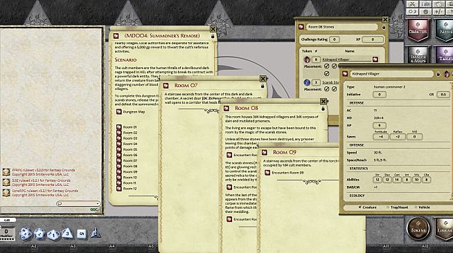 Fantasy Grounds - Mini-Dungeon #004: Summoner's Remorse (PFRPG)
