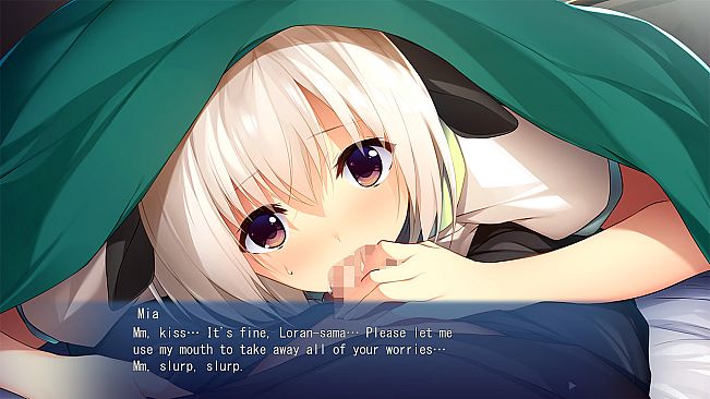 Take me in and I'll love and serve you ~Sweet and sexy life with a demi-human girl~