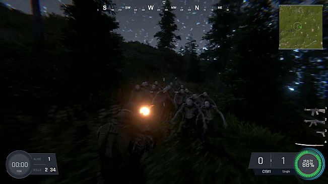 Infected Battlegrounds