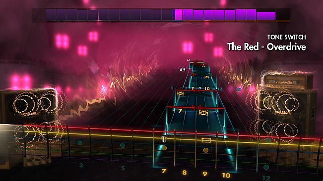 Rocksmith 2014 – Chevelle - “The Red”