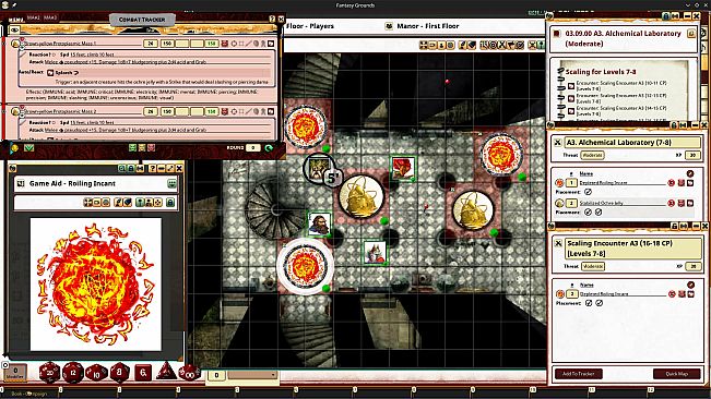 Fantasy Grounds - Pathfinder 2 RPG - Pathfinder Society Scenario 4.06 - Signal from the Electric Laboratory