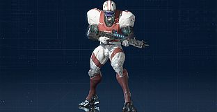 Exoprimal - Deadeye QB-W Set