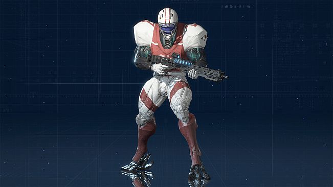 Exoprimal - Deadeye QB-W Set