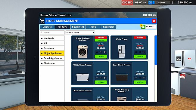 Home Store Simulator
