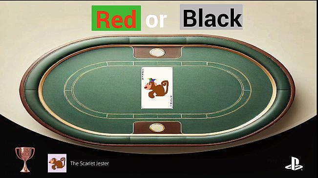 Card Guesser: Red or Black