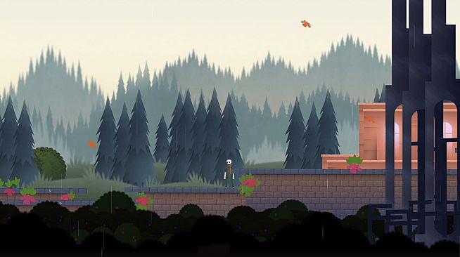 Foggy Rainfall Escapade