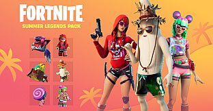 Summer Legends Pack