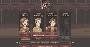 The Lion's Song: Episode 3 - Derivation