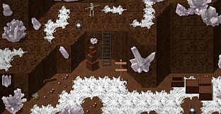 RPG Maker MZ - KR The Motherlode Cave and Mine Tileset