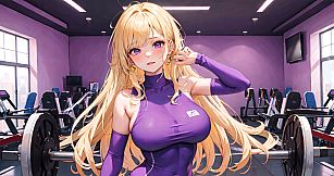 Beautiful Sakura: Fitness Club