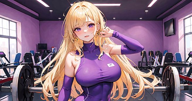 Beautiful Sakura: Fitness Club