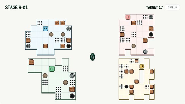 4 SCREENS, 1 MOVE