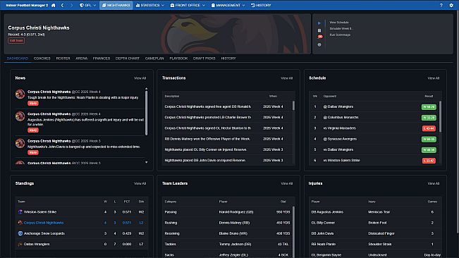 Indoor Football Manager 2