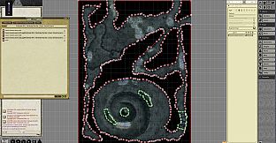 Fantasy Grounds - Pathfinder RPG - Pathfinder Flip-Mat - Classic Twisted Caverns
