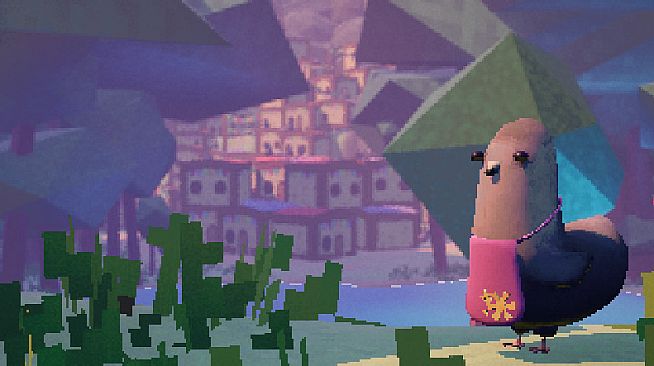 A Pigeon Detective Game: Twin Beaks