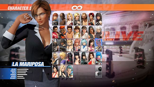 [Revival] DOA6 School Uniform - La Mariposa