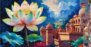 Master of Pieces Jigsaw Puzzle DLC - Flora of Nations