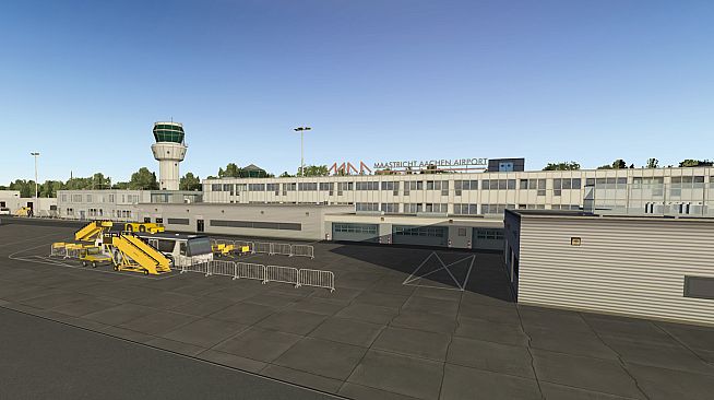 X-Plane 11 - Add-on: Aerosoft - Airport Maastricht-Aachen