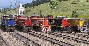 Trainz 2022 DLC - Pro Train: SW1500 Loco Pack 4