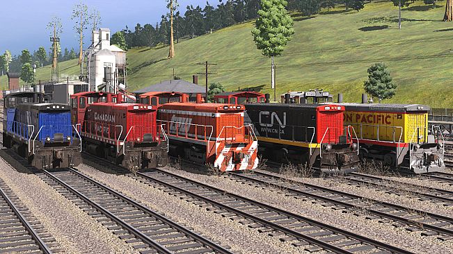Trainz 2019 DLC - Pro Train: SW1500 Loco Pack 4