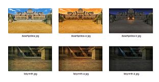 SRPG Studio Desert Background