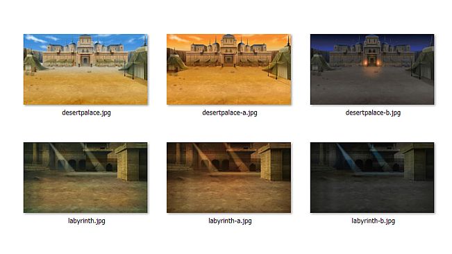 SRPG Studio Desert Background