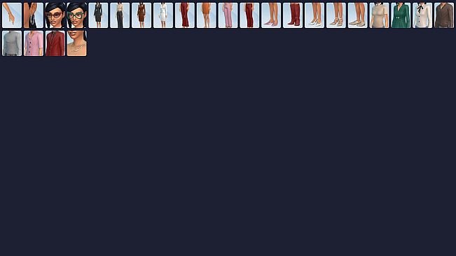 The Sims 4 Business Chic Kit