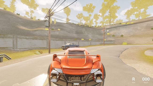 Fast car simulation